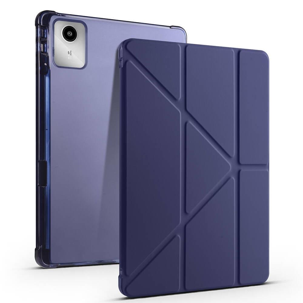 Lenovo Tab ONE 8.7 TB-305FU Kılıf Kalem Bölmeli Uyku Modlu Standlı Smart Cover