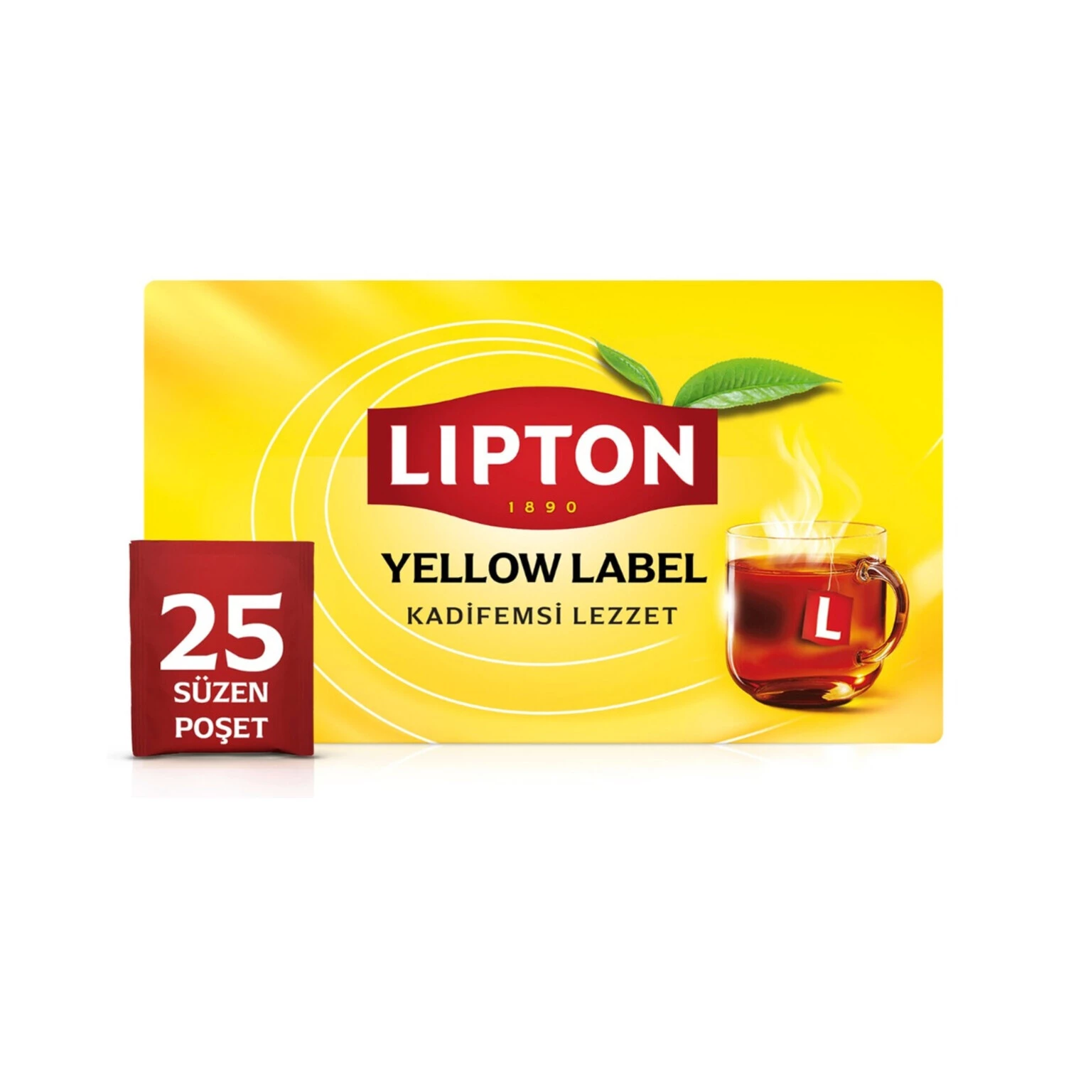 Lipton Yellow Label Bardak 25 Li