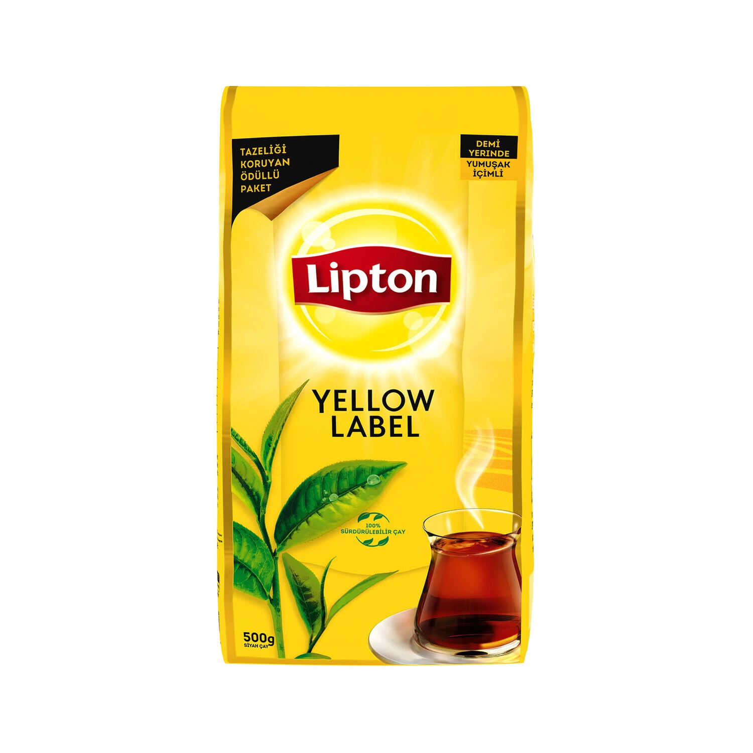 Lipton Yellow Label Dökme Çay 500 G