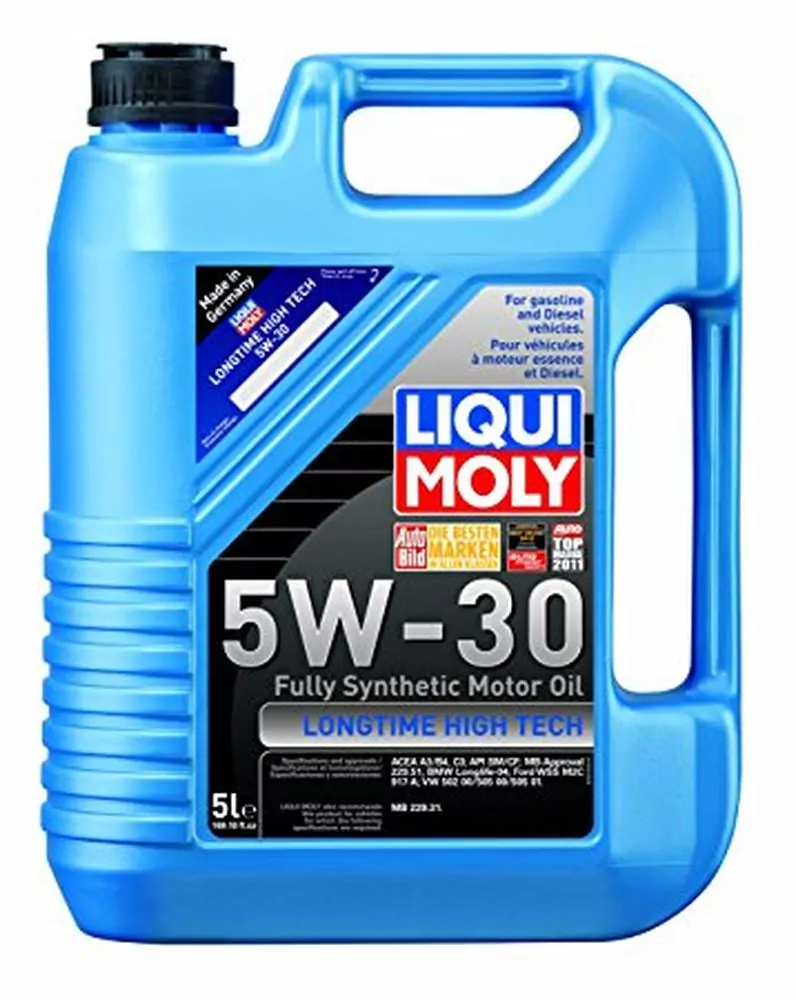 Liqui Moly 5w30 Longtime High Tech Motor Yağı 5Lt