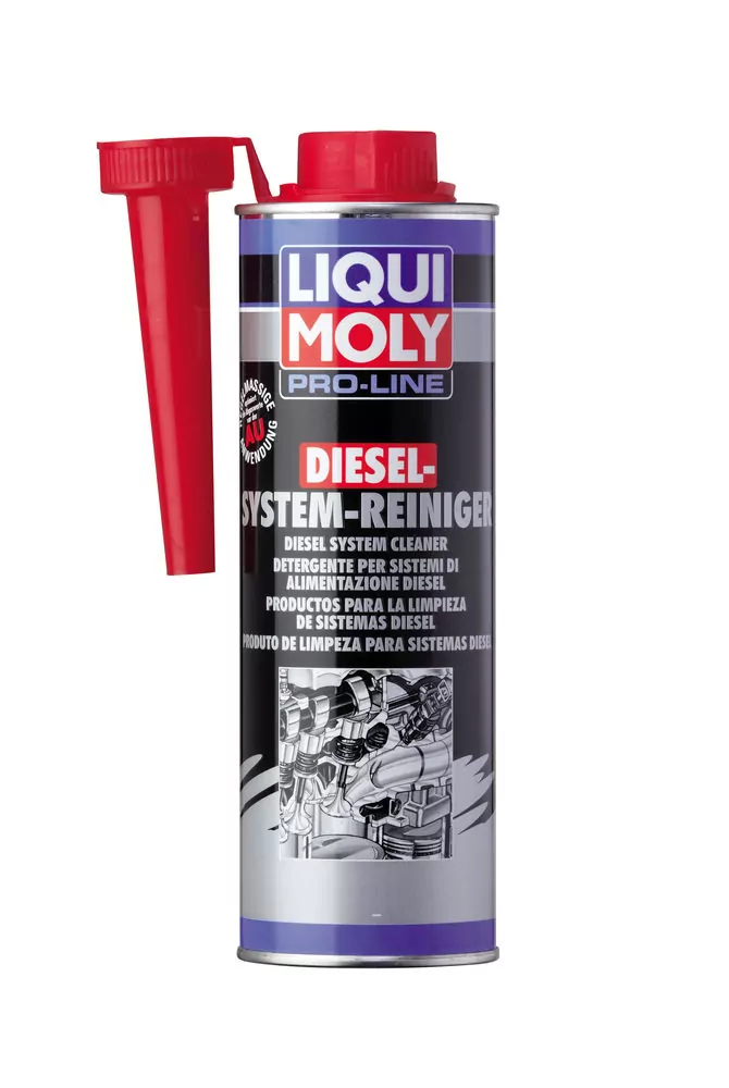 Liquı Moly Pro-Line Dizel Sistem Temizleyici 500ml