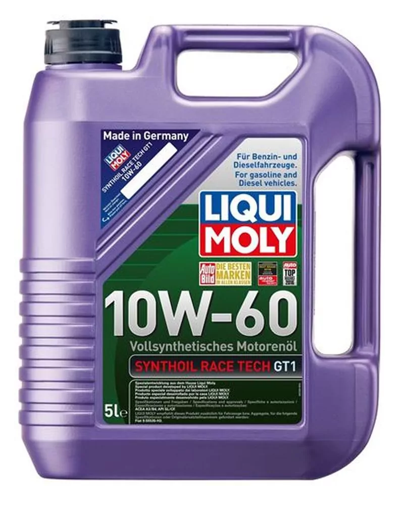 Liqui Moly Synthoil Race Tech GT1 10w60 Motor Yağı 5lt