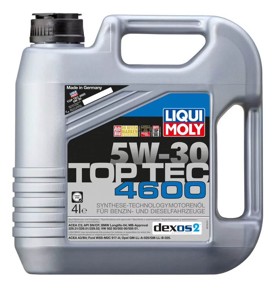 Lıquı Moly Top Tec 4600 5w30 4LT Motor Yağı