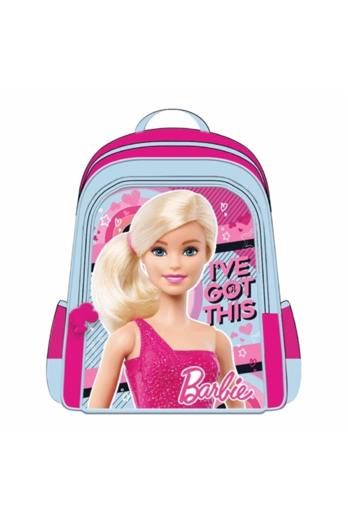Lisanslı Barbie Ilkokul Çantası Hawk Pink Love Otto-5652