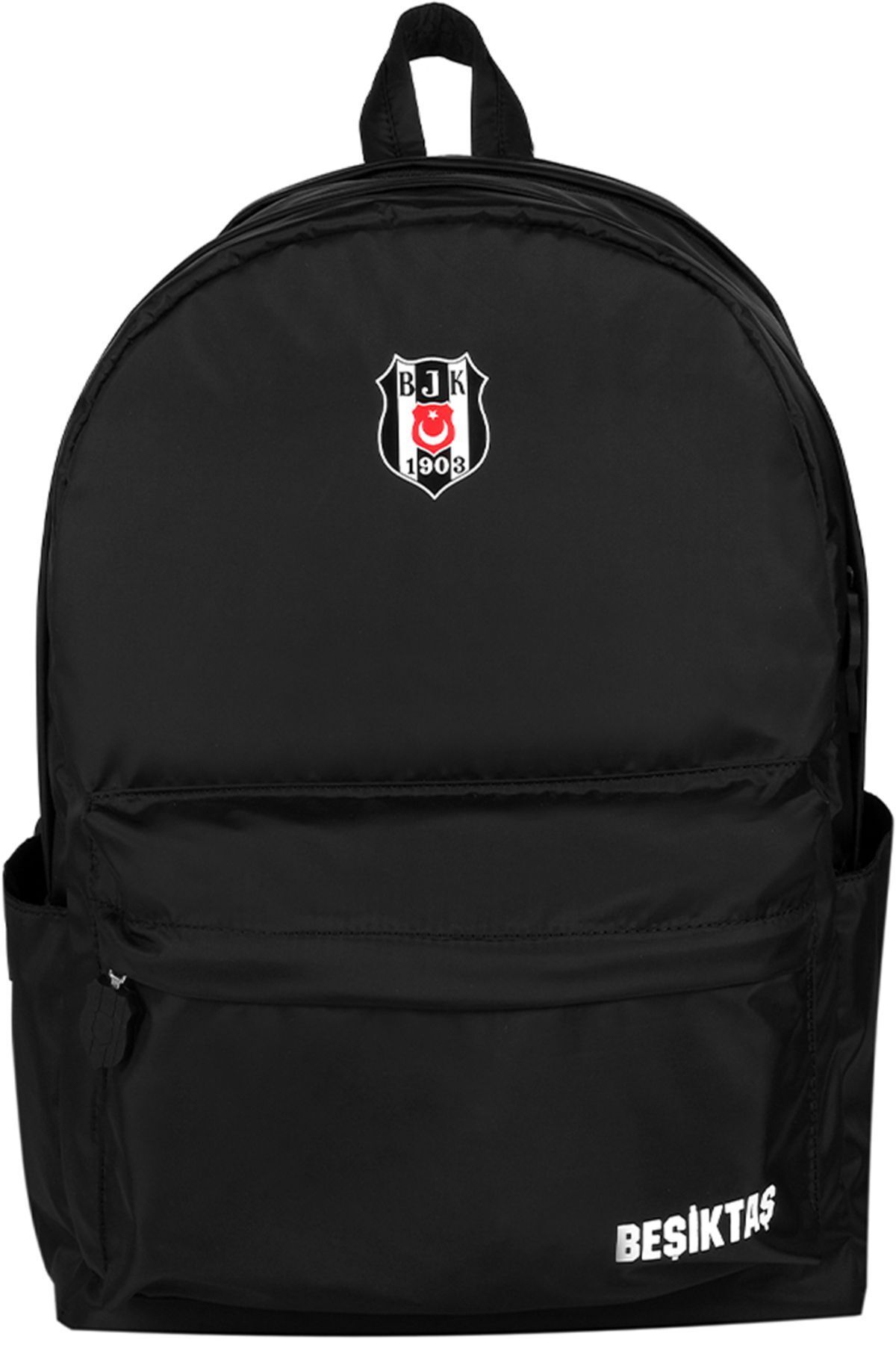 Lisanslı BLACK BATİK Okul Sırt Çantası 24302 Siyah