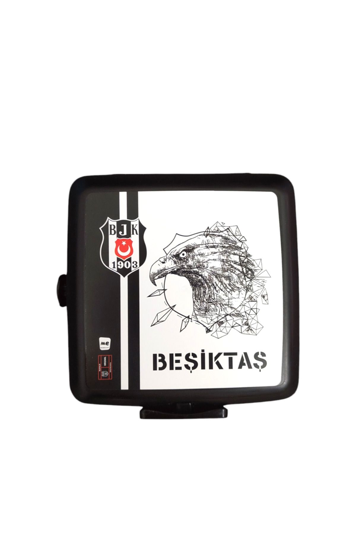 Lisanslı Dört Bölmeli İki Katlı Kartal Figürlü Beslenme Kabı