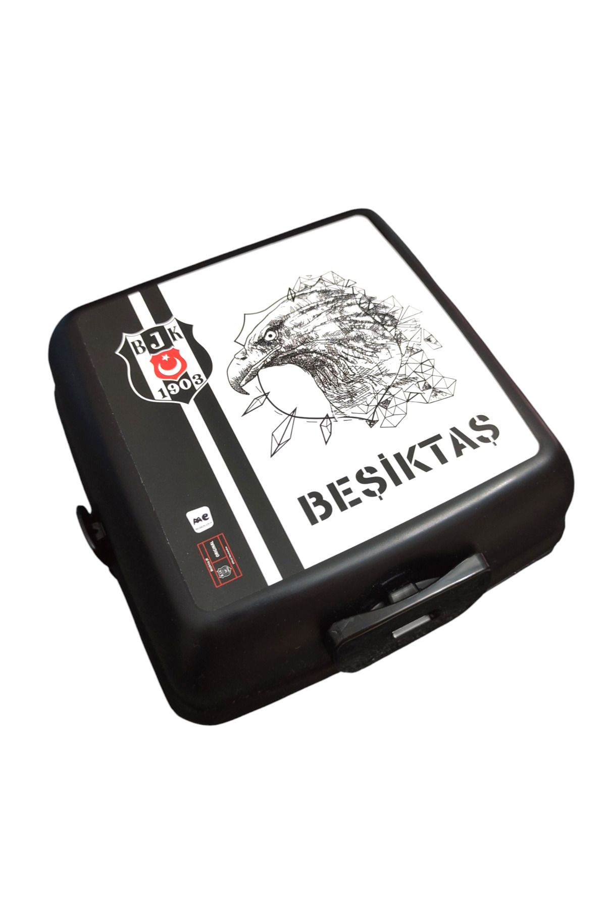 Lisanslı Dört Bölmeli İki Katlı Kartal Figürlü Beslenme Kabı