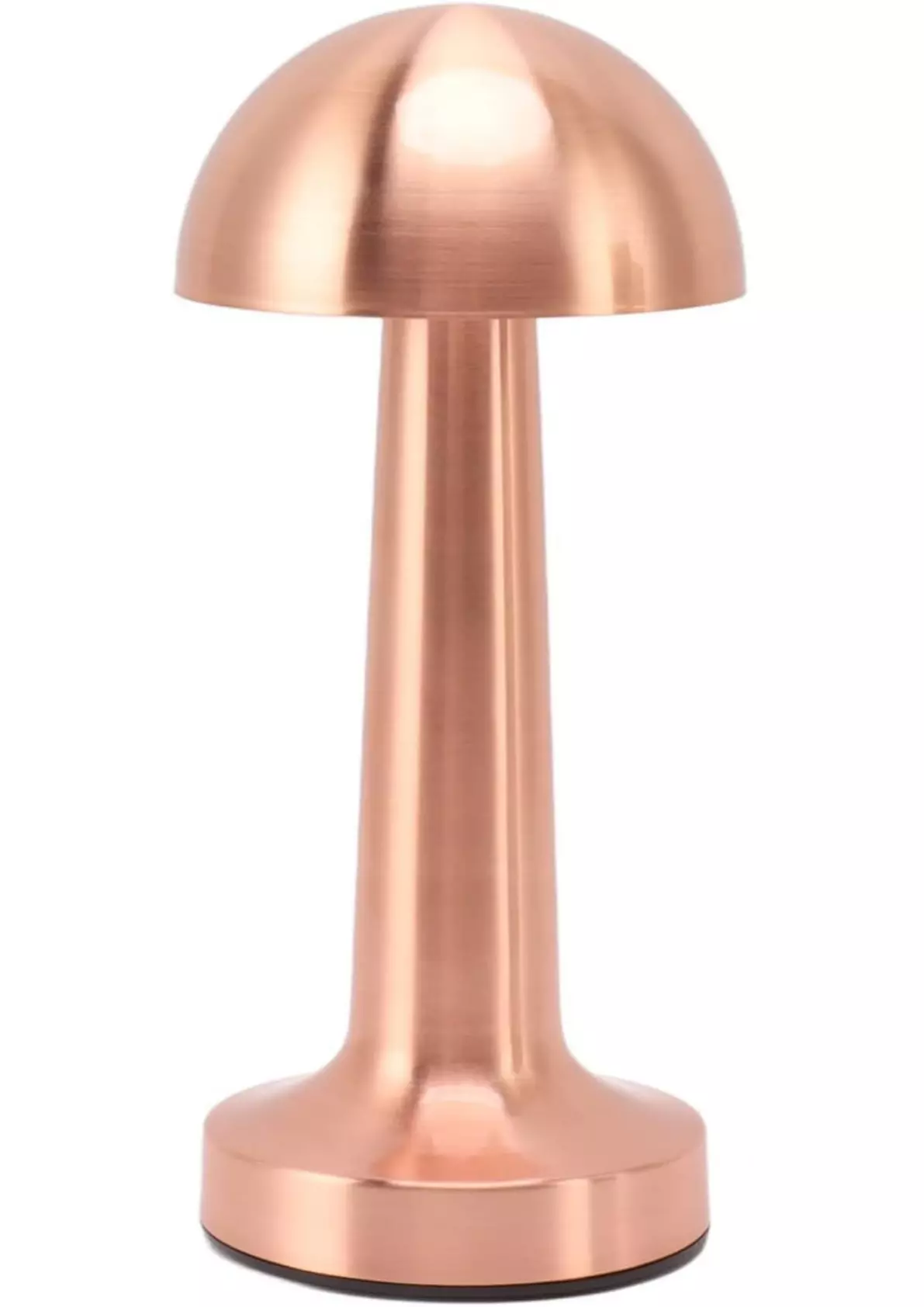Lizbon 3 Işık Renkli Şarjlı Dim Edilebilir Masa Lambası Rose