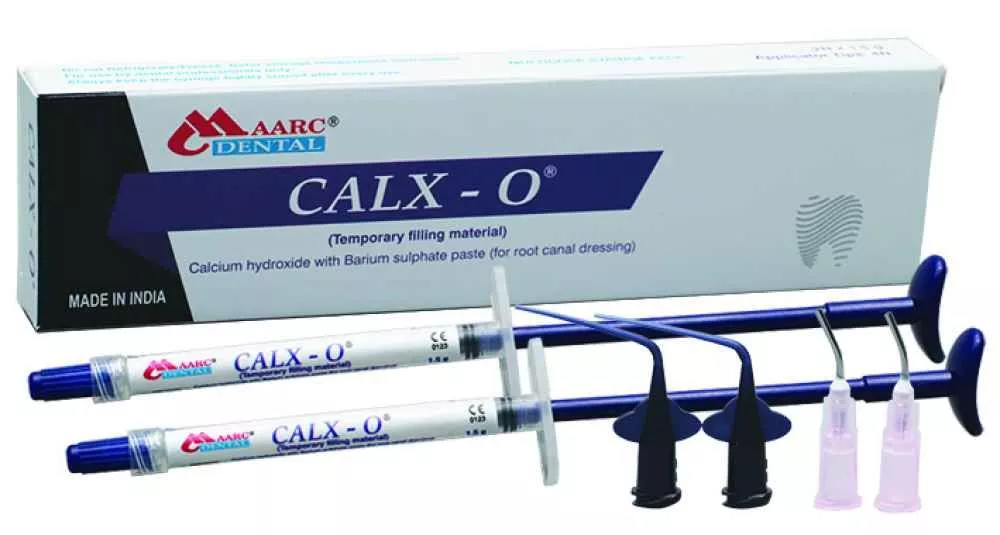 MAARC CAL-XO (İodoformsuz Kalsiyum Hidroksit)