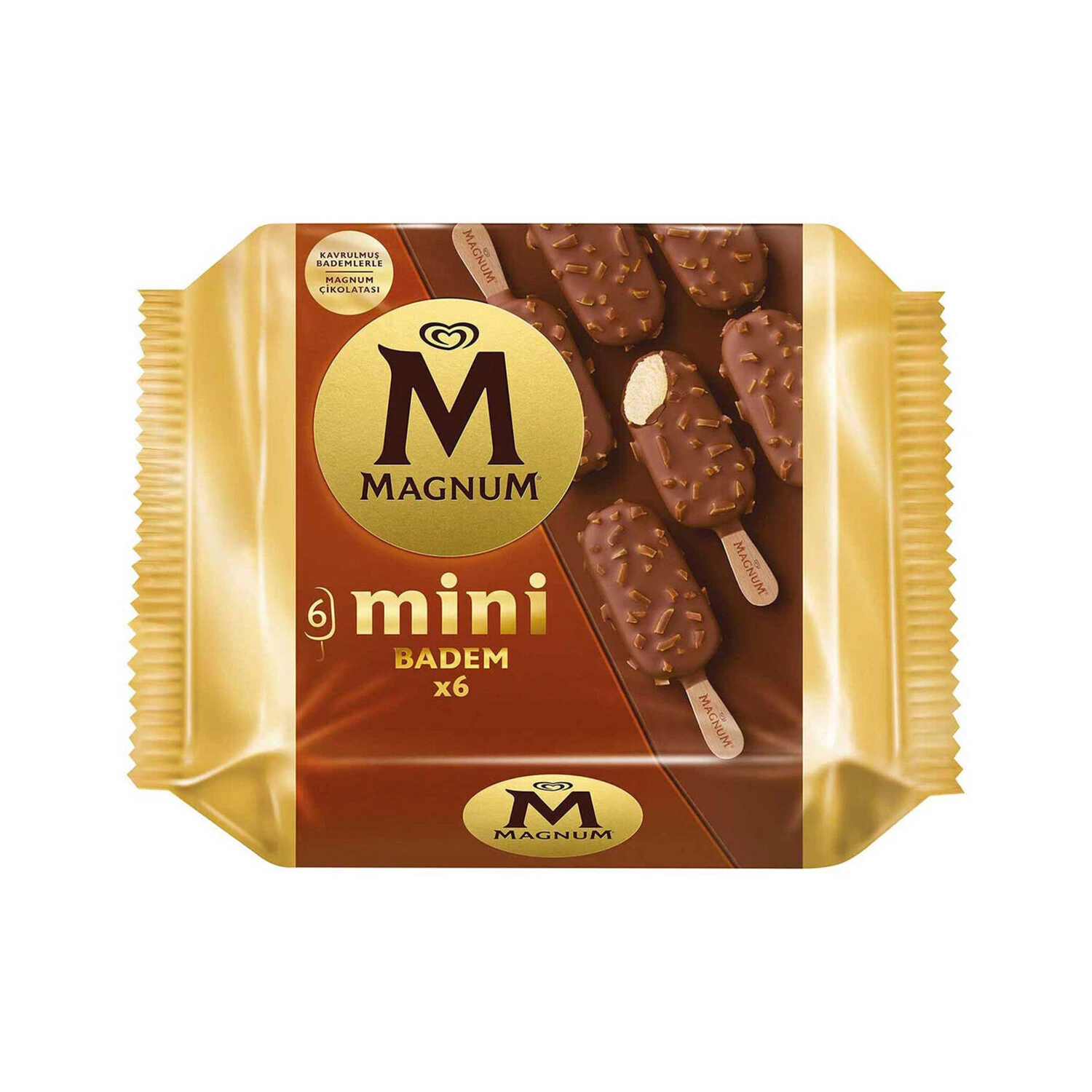 Magnum Mini Badem 55 Ml 6'lı