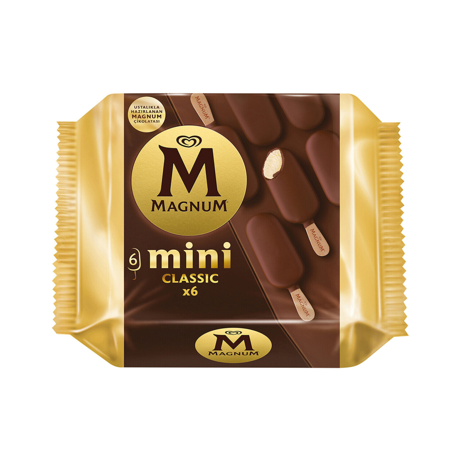 Magnum Mini Classic 345 Ml 6'lı