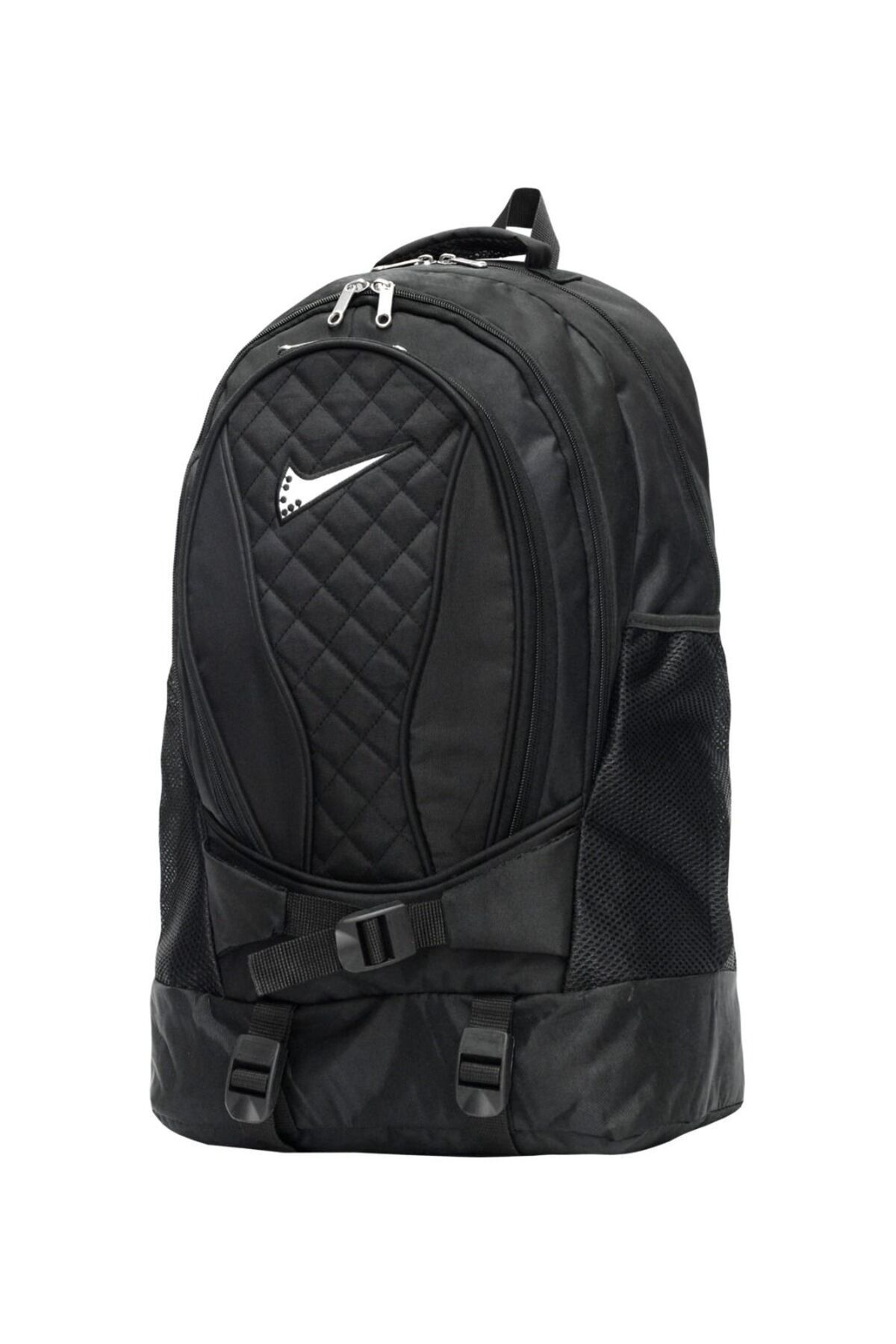 Masterpack Unisex Kapitone Dağcı Boy Sırt Çantası 50 Litre 17 Inch Laptop Bölmeli