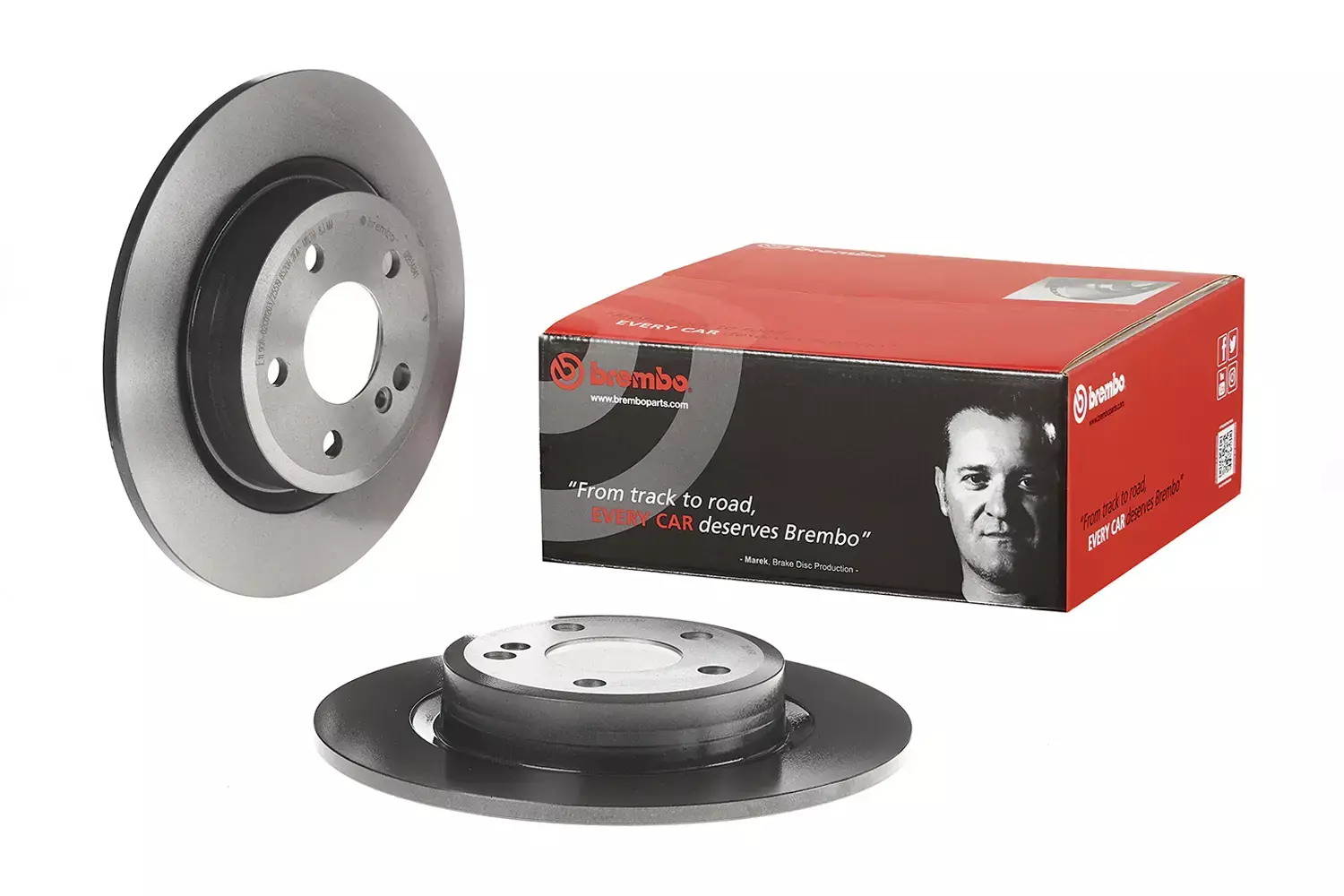 MERCEDES ARKA FREN DİSKİ W117/W156/W176/W246 TEK