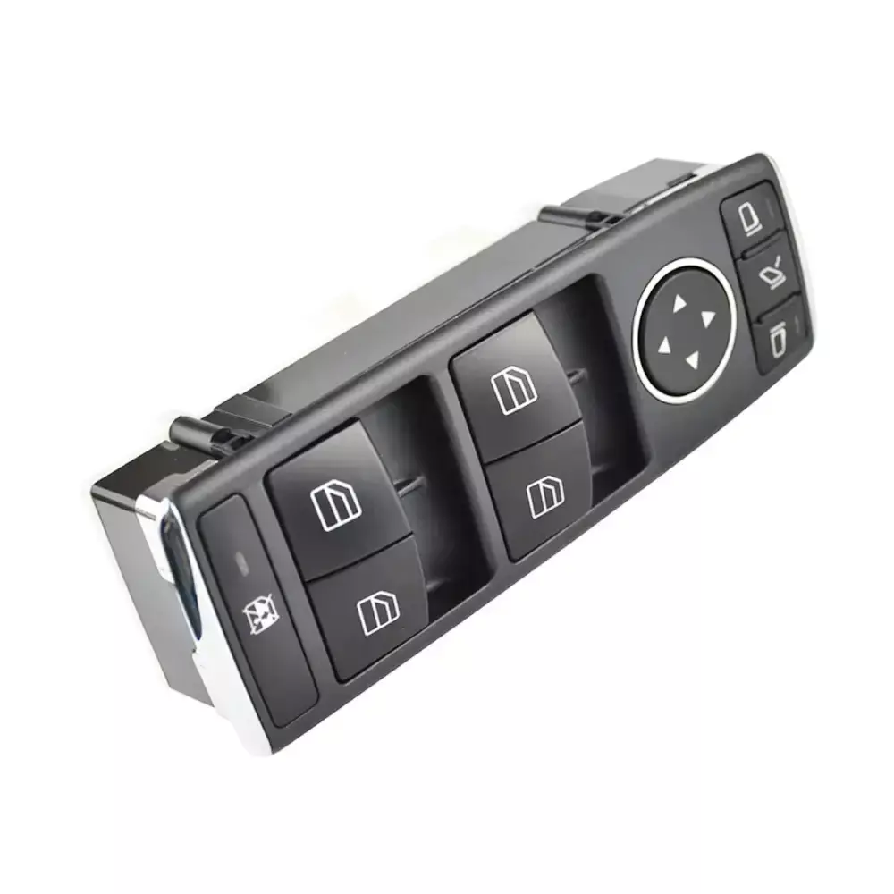 MERCEDES CAM ACMA DUGMESI SOL AYNA KATLAMALI W204 212