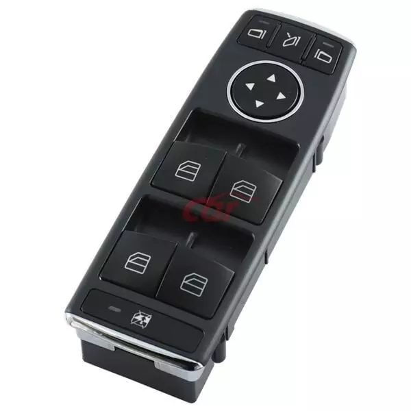 MERCEDES ÖN SOL CAM DÜĞMESİ KOMP. AYNA KATLAMALI W117/176/W246W156
