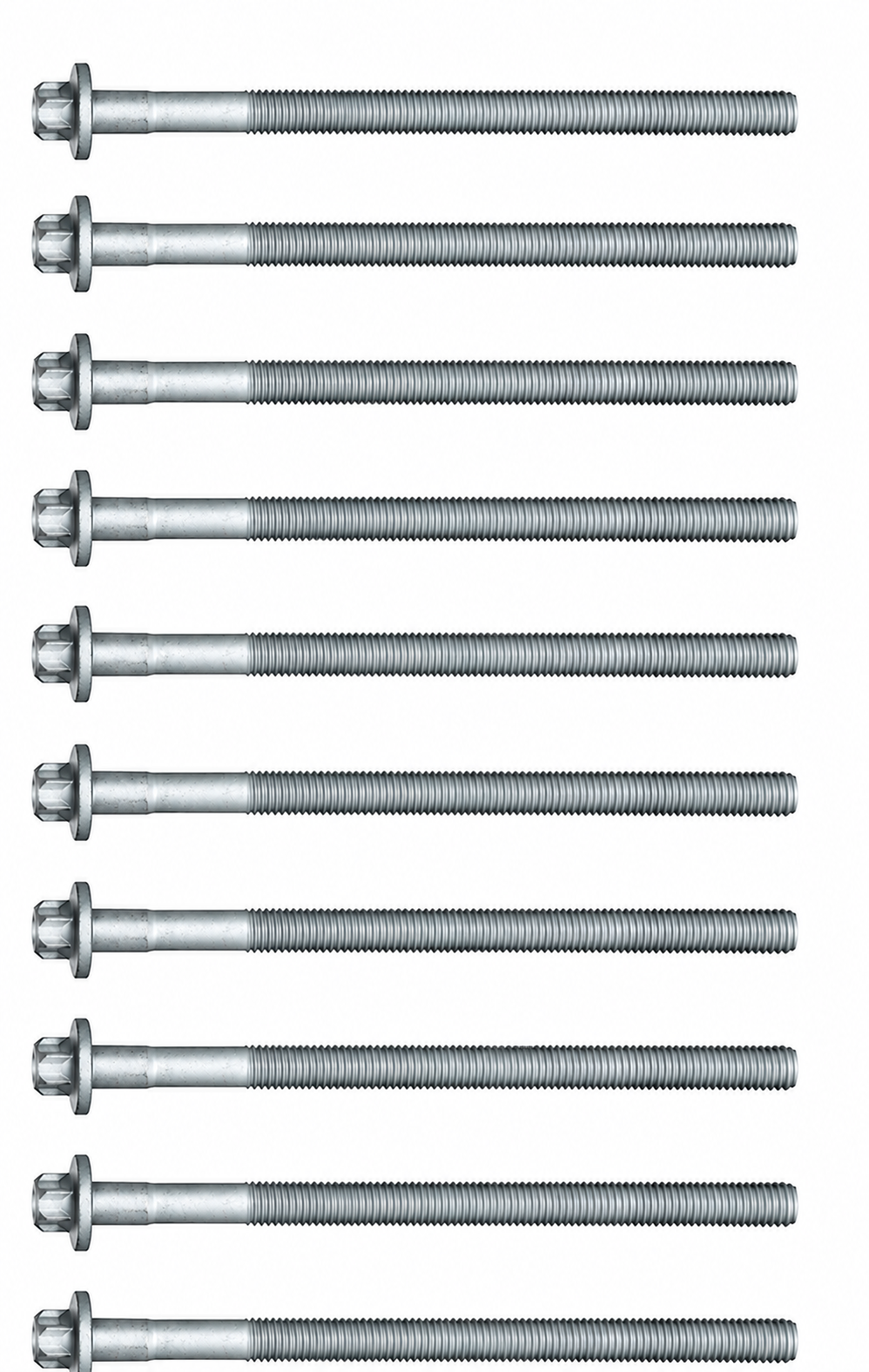 MB SİLİNDİR KAPAK SAPLAMASI M271 W203/W204/W211