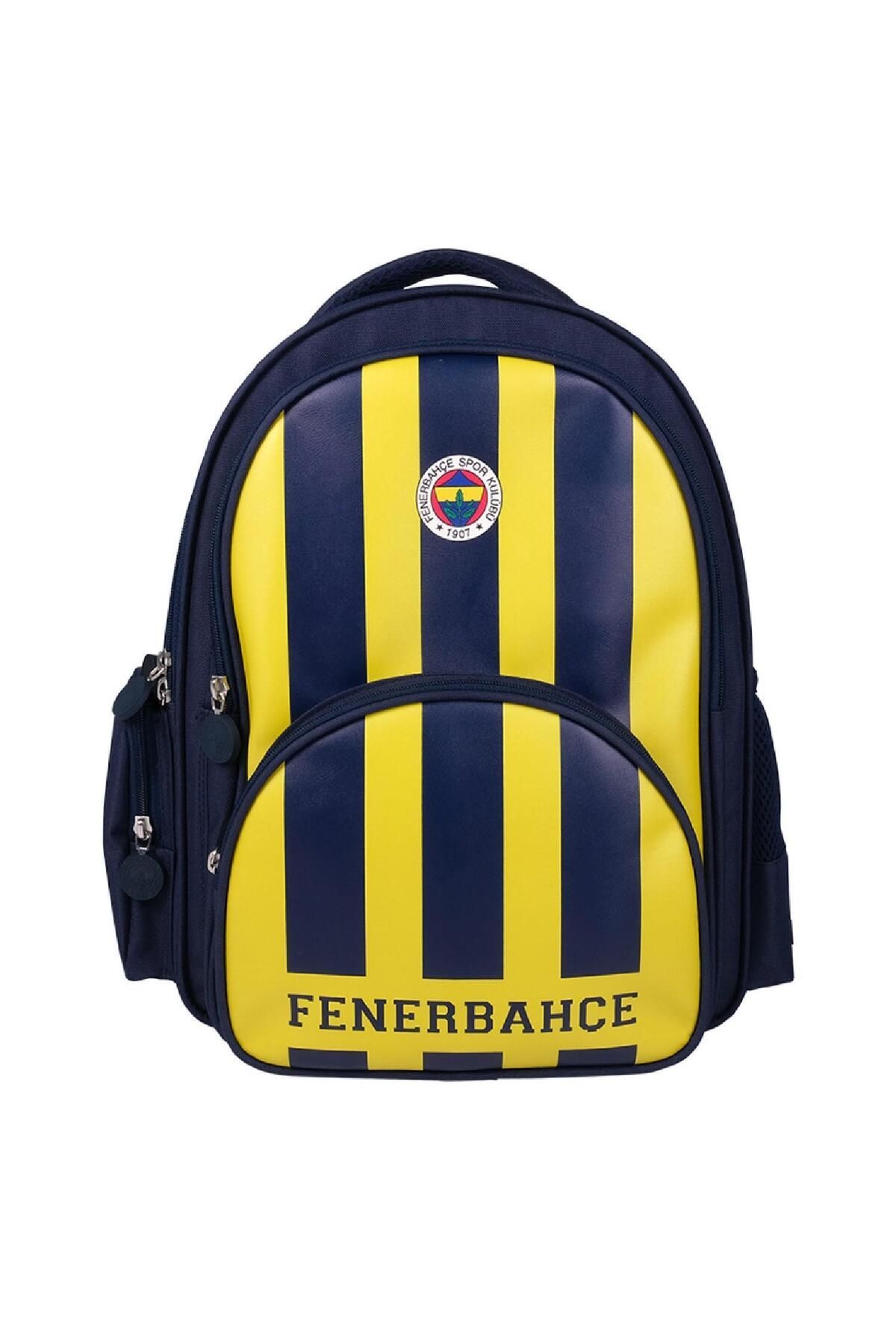 Me Çanta Okul Sırt Çantası Fenerbahçe Suni Deri 24783