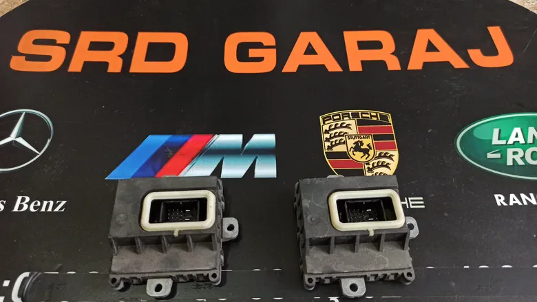 Adaptif Viraj Işığı Kontrol Modülü Kartı 3 E46 E90 E91 5 E60 E60 LCI E61 E61 LCI 6 E63 E64 7 E65 E66 E67 X3 E83 X5 E53