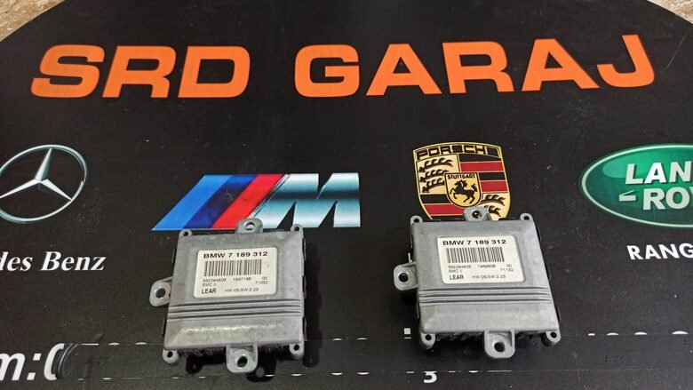 Adaptif Viraj Işığı Kontrol Modülü Kartı 3 E46 E90 E91 5 E60 E60 LCI E61 E61 LCI 6 E63 E64 7 E65 E66 E67 X3 E83 X5 E53