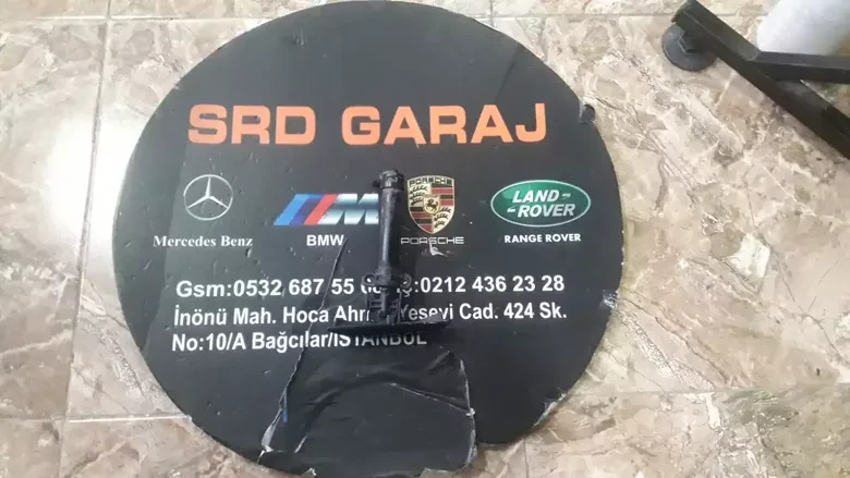 Aston Martin Rapid Far Yıkama Motoru+Kapağı