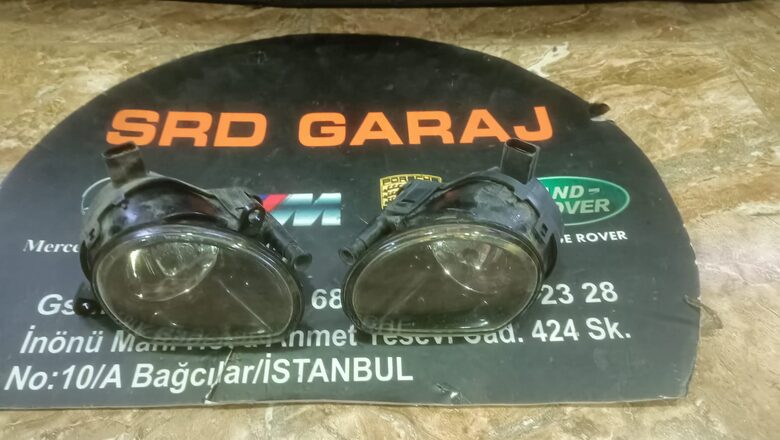 Audi A3 2005- Sağ Sol Sis Farı Çıkma Orj 24696700 24696800