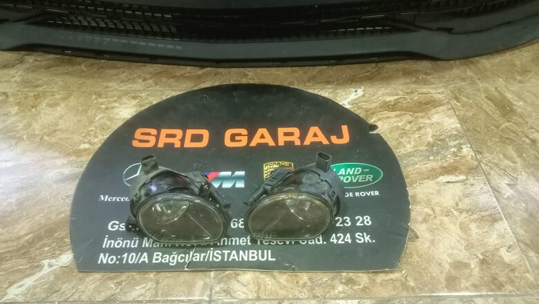 Audi A3 2005- Sağ Sol Sis Farı Çıkma Orj 24696700 24696800