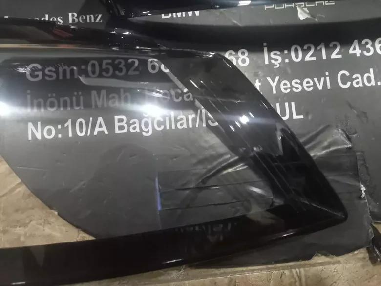 Audi A3 2009-2012 Far Camı