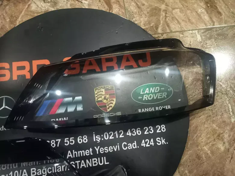 Audi A3 2009-2012 Far Camı