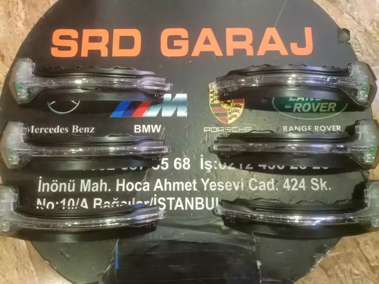 Audi A3 2012 2019 Sağ Sol Ayna Sinyali 8V0949101 8V0949102