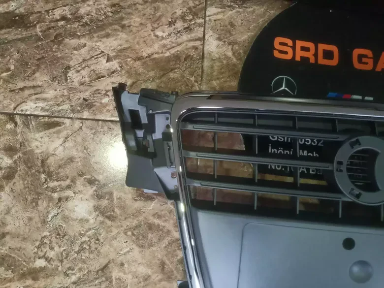 Audi A3 2013-15 S3 Gri Panjur Sıfır