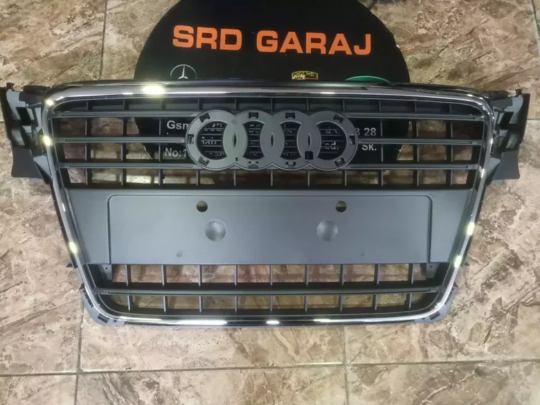 Audi A3 2013-15 S3 Gri Panjur Sıfır