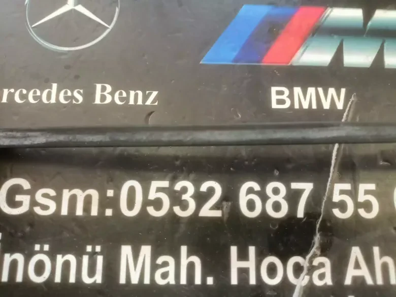 Audi A3 2013 2016 Sağ Tampon Çıtası 8V5807534