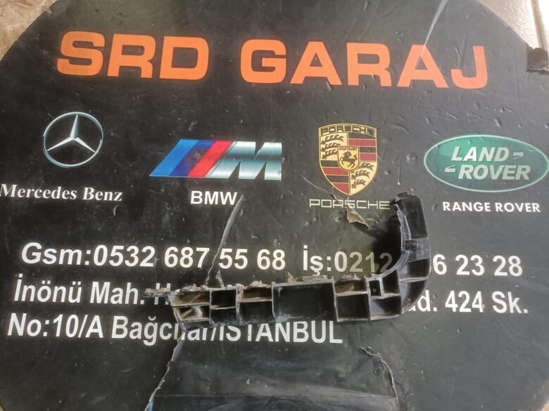 Audi A3 2013 2017 Tampon Ayağı Sağ 8V3807184A