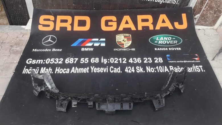 Audi A3 2016 Arka Tampon Destek Braketi 8V4807385F