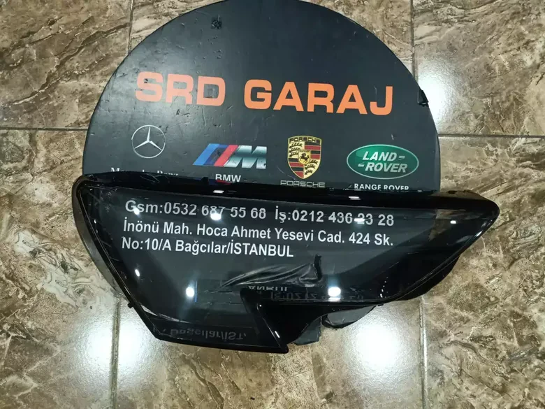 Audi A3 2020 2022 Far Cami