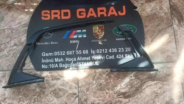 Audi A3 2021-23 Sağ Sol Tampon Çıtası 8y0807533 8y0807588