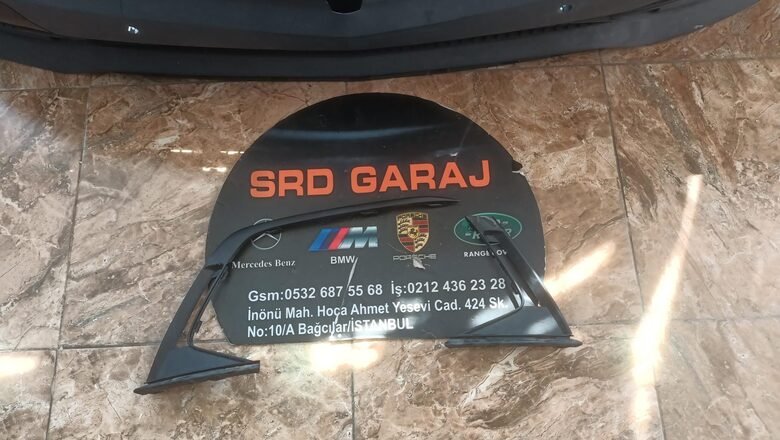Audi A3 2021-23 Sağ Sol Tampon Çıtası 8y0807533 8y0807588