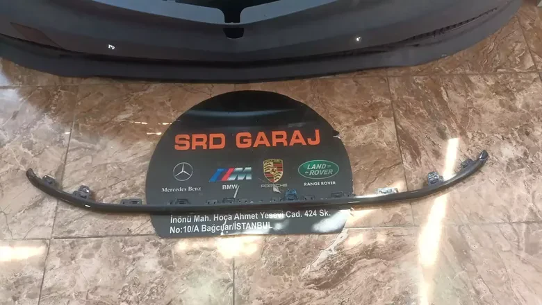 Audi A3 2021-23 Tampon Alt Çıtası 8Y0807110
