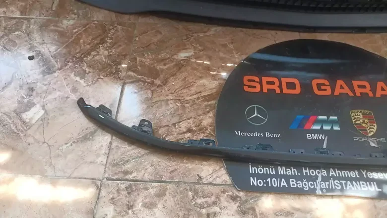 Audi A3 2021-23 Tampon Alt Çıtası 8Y0807110