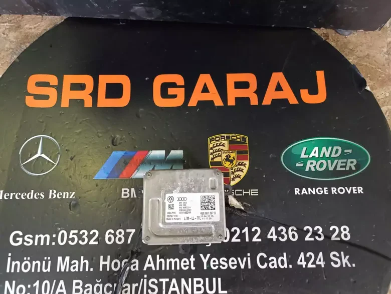 Audi A3 A6 Q3 Far Beyni Çıkma Orj 4G0907397D