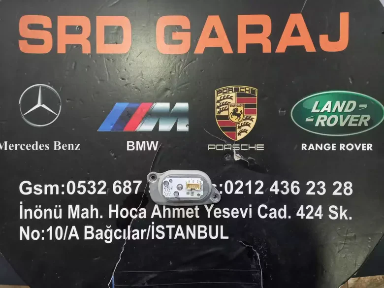 Audi A3 Sağ Far LED Modülü 8V0998474