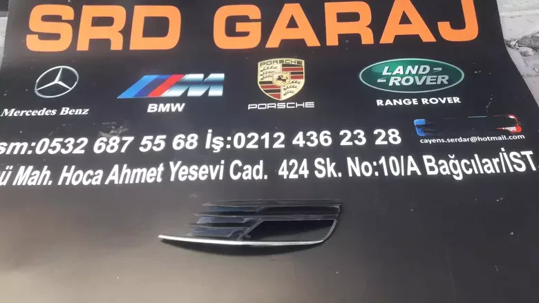 Audi A3 Sedan Sol Sis Farı Kapagı 8V5807682