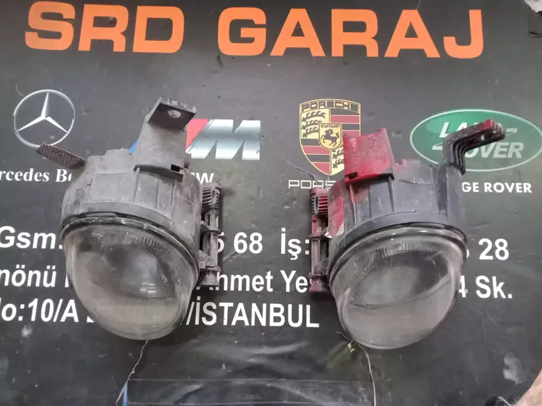 Audi A4 2005-2009 Sağ Sol Sis Farı