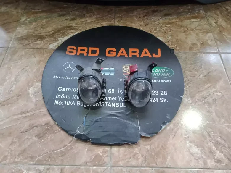 Audi A4 2005-2009 Sağ Sol Sis Farı