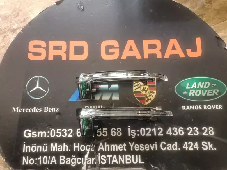 Audi A4 2008-16 Q3 2012- Sağ Ayna Sinyali Sıfır Yns 8K0949102