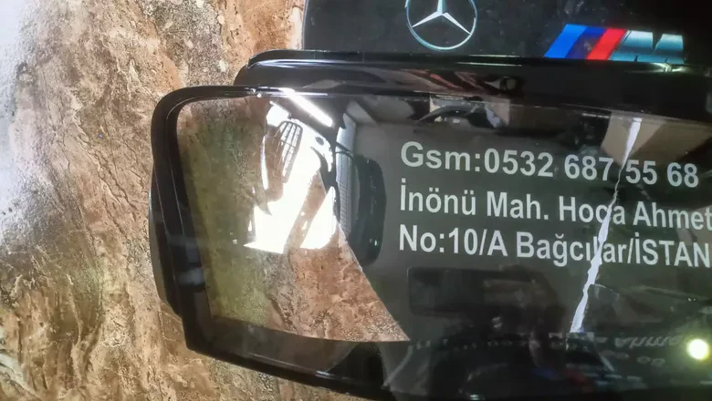 Audi A4 2012 2015 Sağ Sol Far Camı