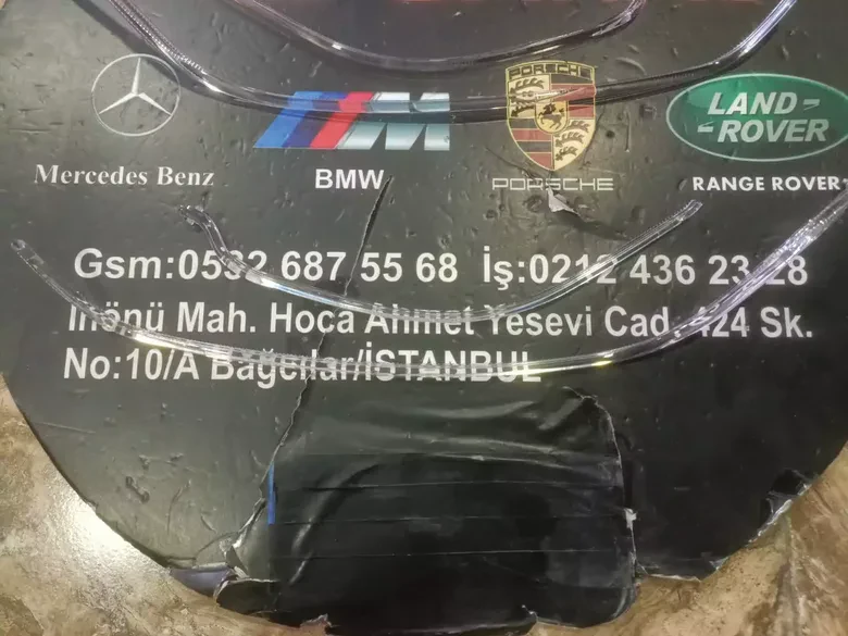 Audi A4 2013 2016 Sağ Sol Far İç Encel