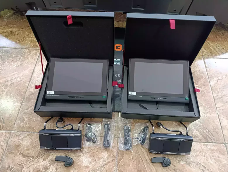 Audi A4 A5 A6 A7 Q3 Q7 Arka Koltuk Tablet Eğlence Paketi 4M0051700E