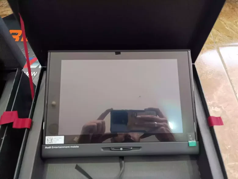 Audi A4 A5 A6 A7 Q3 Q7 Arka Koltuk Tablet Eğlence Paketi 4M0051700E