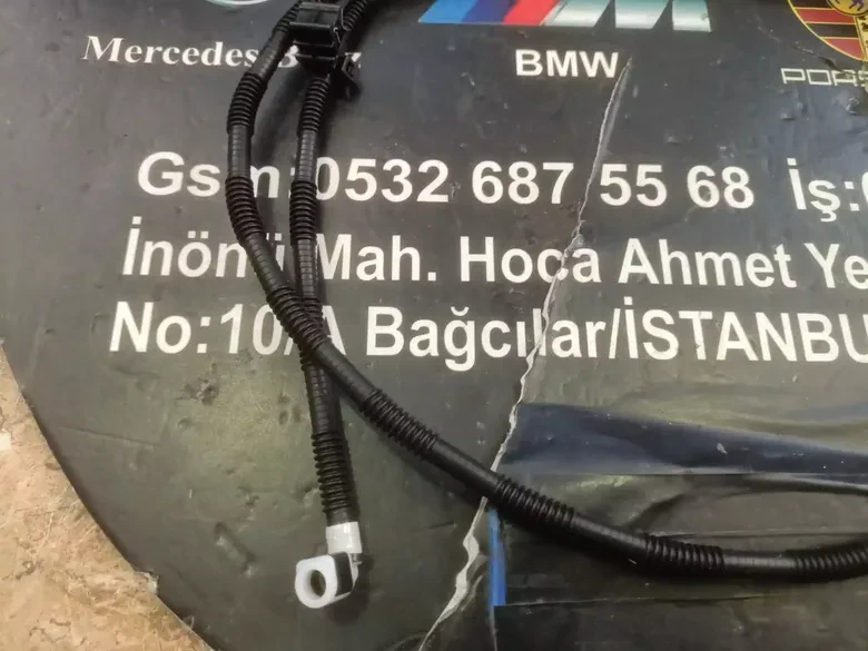 Audi A4 A5 Far Yıkama Hortumu 8W0955970D